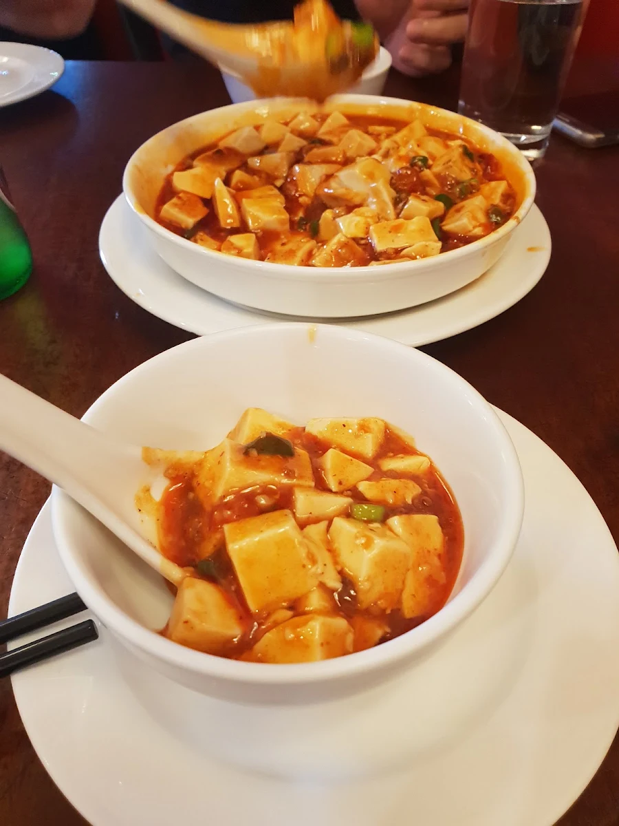 mapo tofu 麻婆豆腐, Juicy Bao
